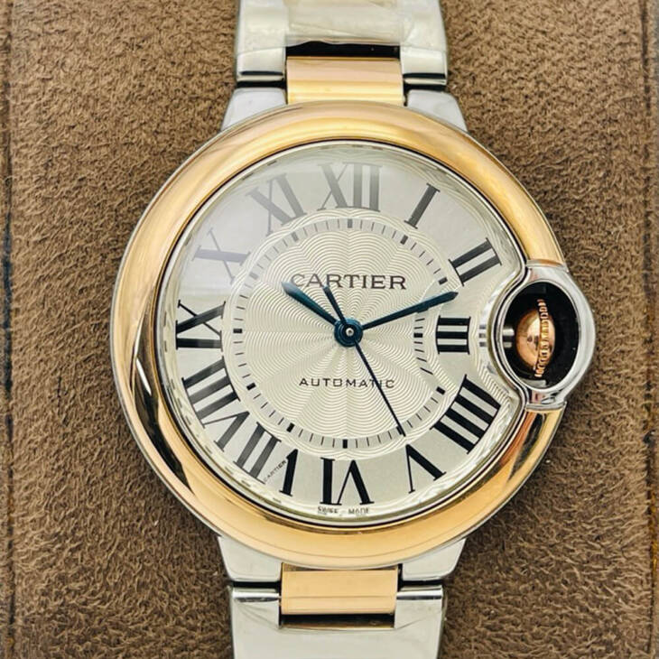 Cartier 33mm Ballon Bleu de Cartier watch - Image 4