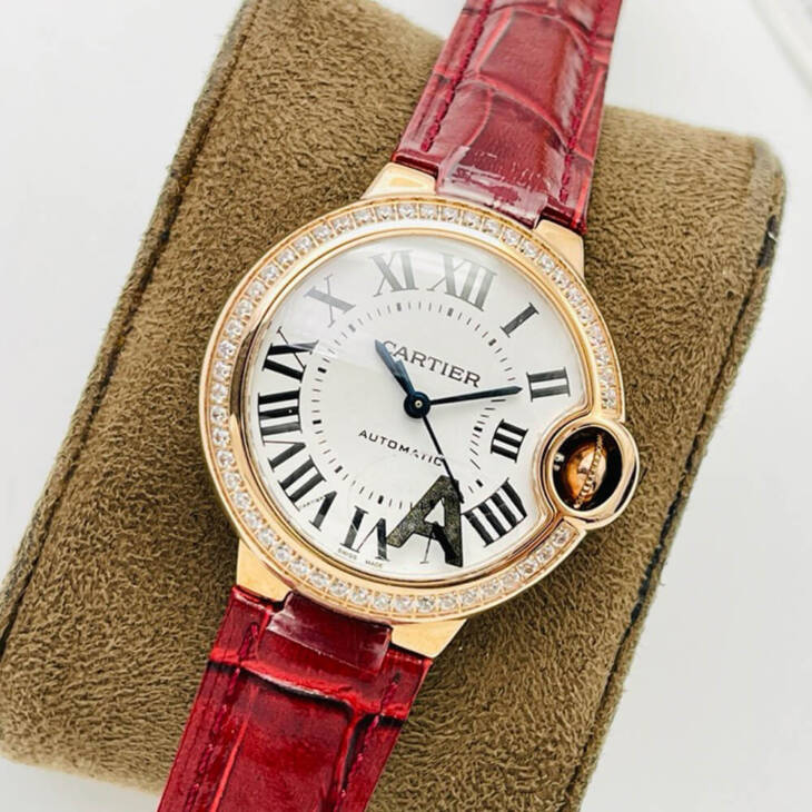 Cartier 33mm Ballon Bleu de Cartier watch - Image 4