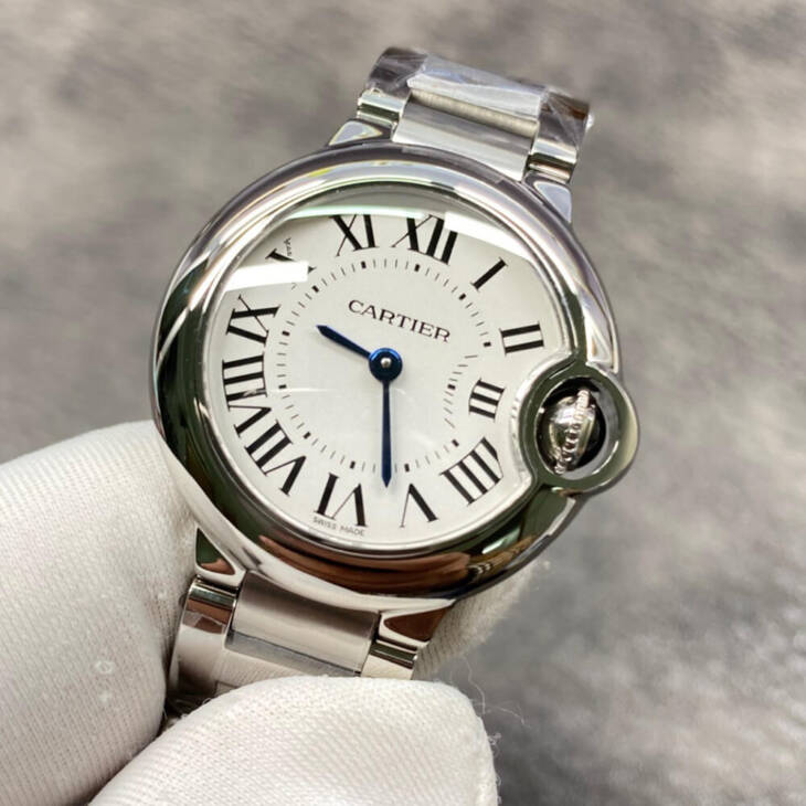 Cartier 28mm Ballon Bleu de Cartier watch - Image 4