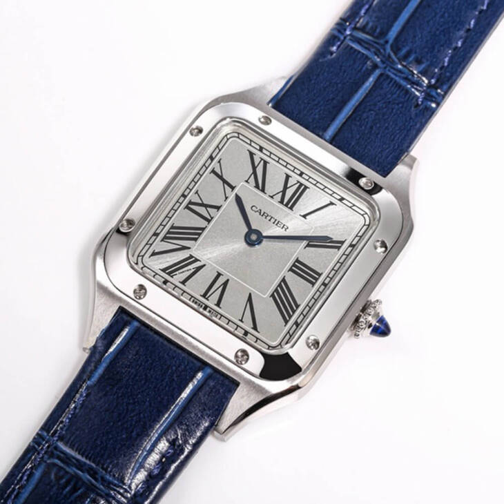 Cartier Small Santos-Dumont watch - Image 5
