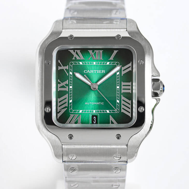 Cartier Large Santos de Cartier watch - Image 5