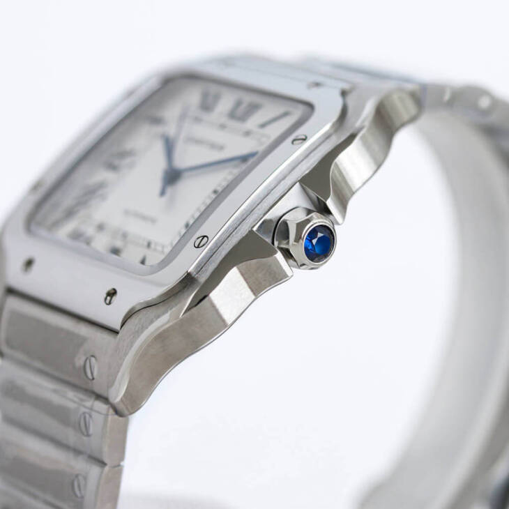 Cartier Large Santos de Cartier watch - Image 5