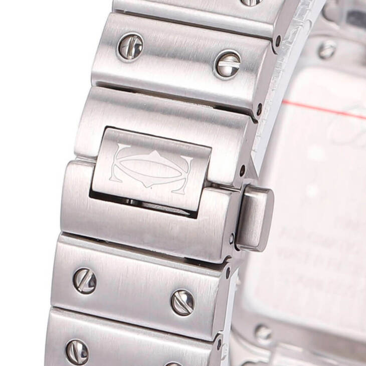 Cartier Medium Santos de Cartier watch - Image 5