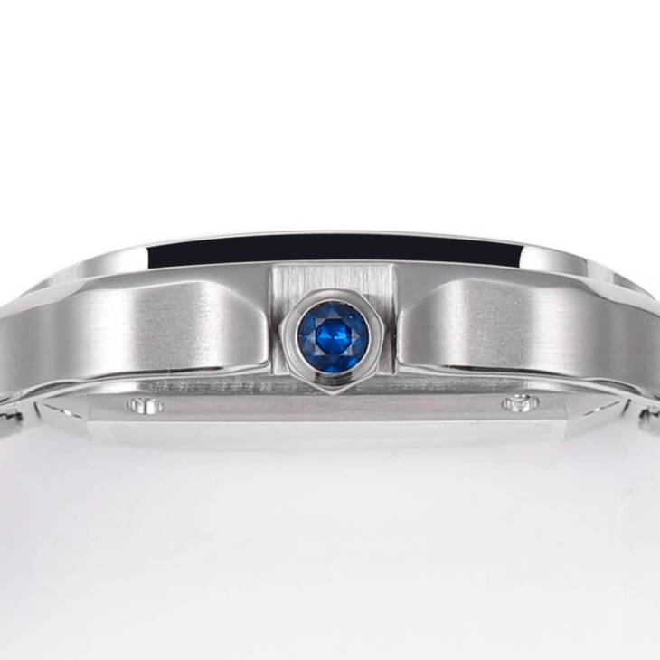 Cartier Medium Santos de Cartier watch - Image 5