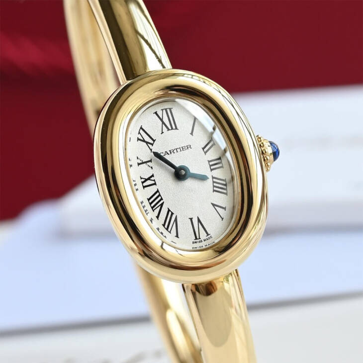 Cartier Baignoire watch (Size 16) - Image 5
