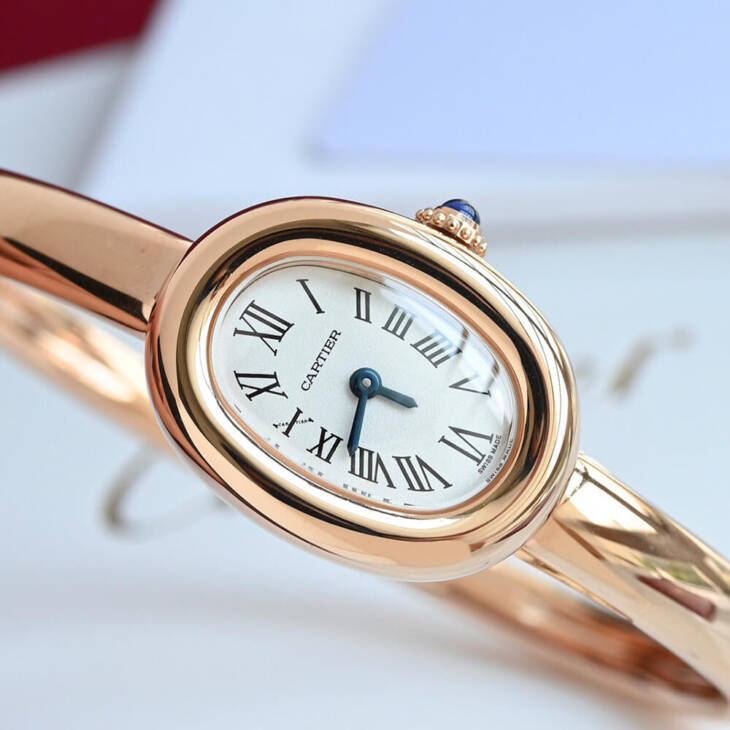 Cartier Baignoire watch (Size 15) - Image 5