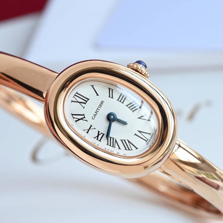 Cartier Baignoire watch (Size 17) - Image 5