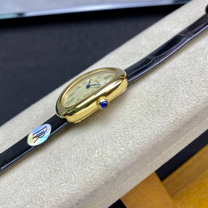 Cartier Small Baignoire watch - Image 5