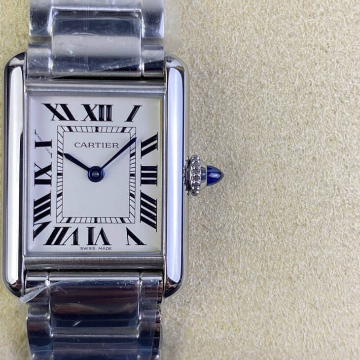 Cartier Small Tank Must watch - Image 5