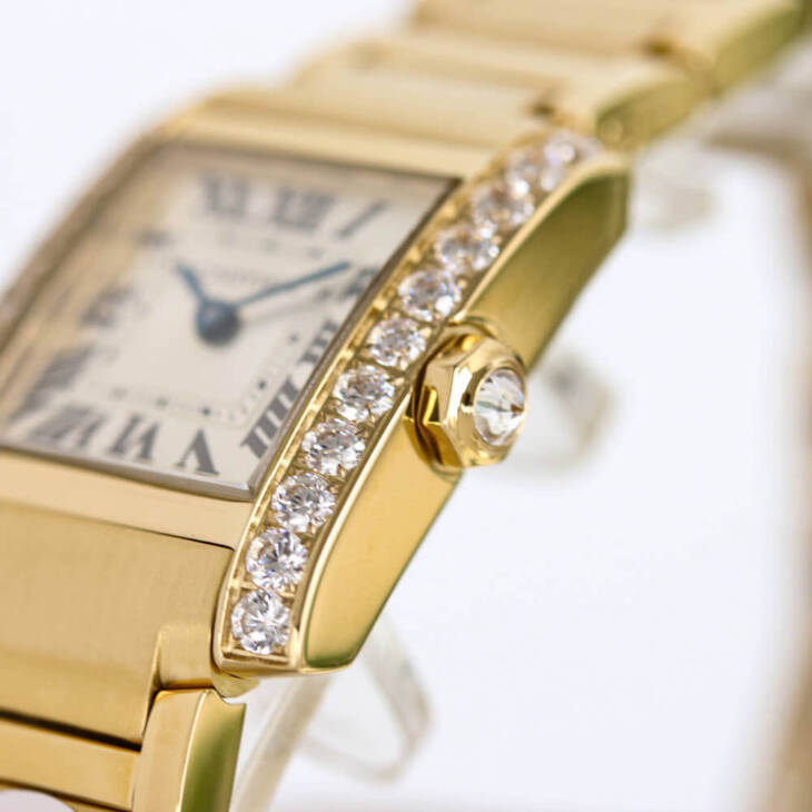 Cartier Small Tank Fran?aise watch - Image 5