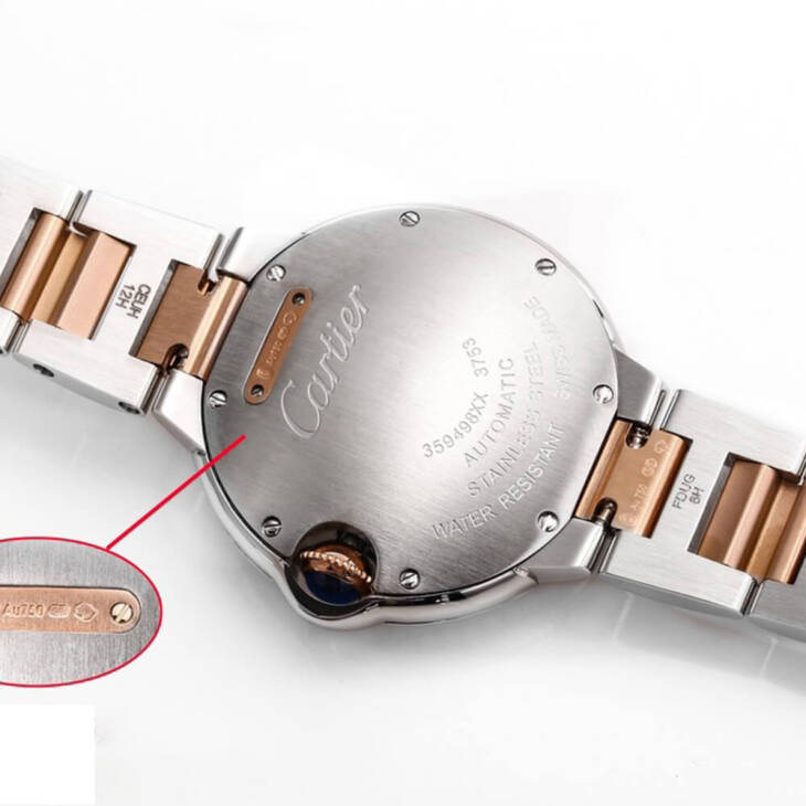 Cartier 33mm Ballon Bleu de Cartier watch - Image 5