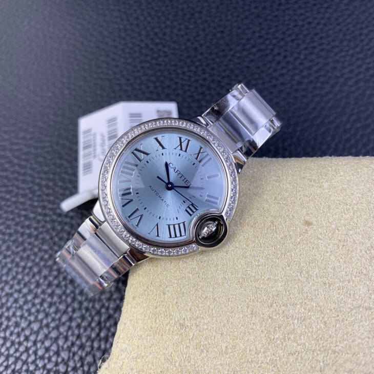 Cartier 33mm Ballon Bleu de Cartier watch - Image 5