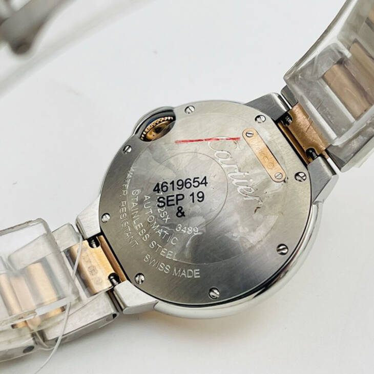 Cartier 33mm Ballon Bleu de Cartier watch - Image 5