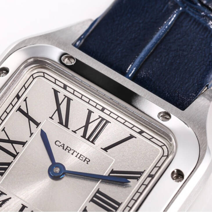 Cartier Small Santos-Dumont watch - Image 6