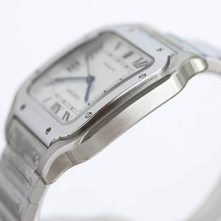 Cartier Large Santos de Cartier watch - Image 6