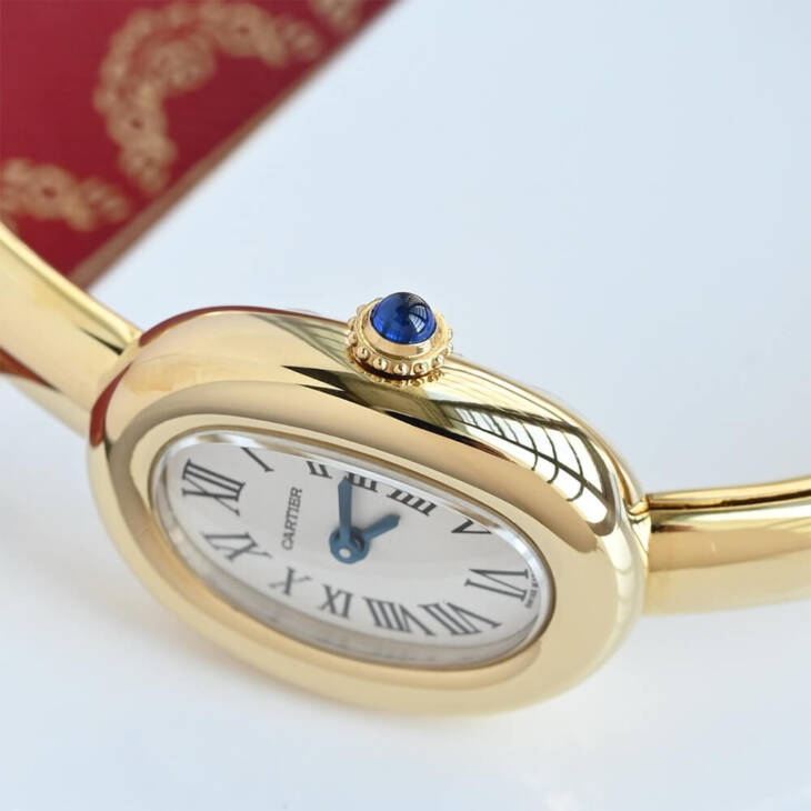 Cartier Baignoire watch (Size 16) - Image 6
