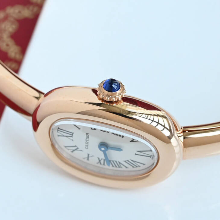Cartier Baignoire watch (Size 17) - Image 6