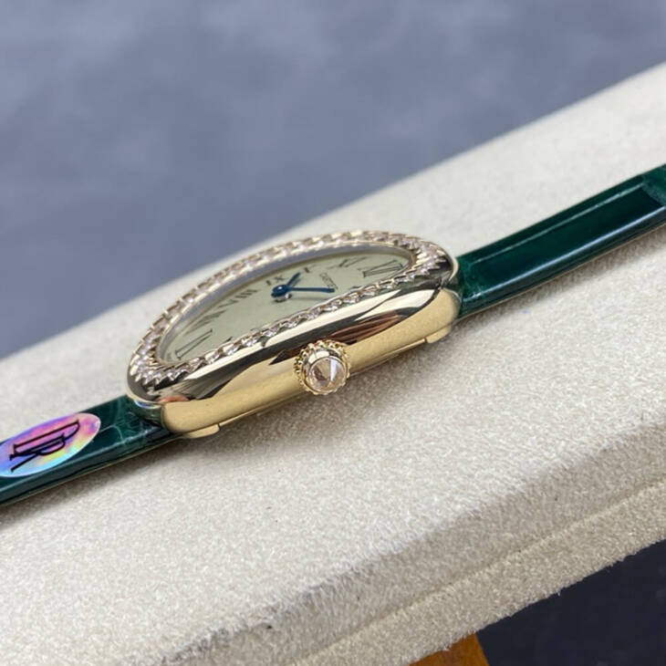 Cartier Small Baignoire watch - Image 6