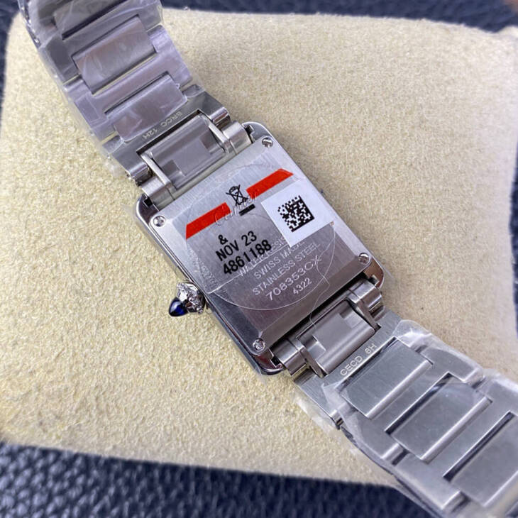 Cartier Large Tank Must watch - Image 6