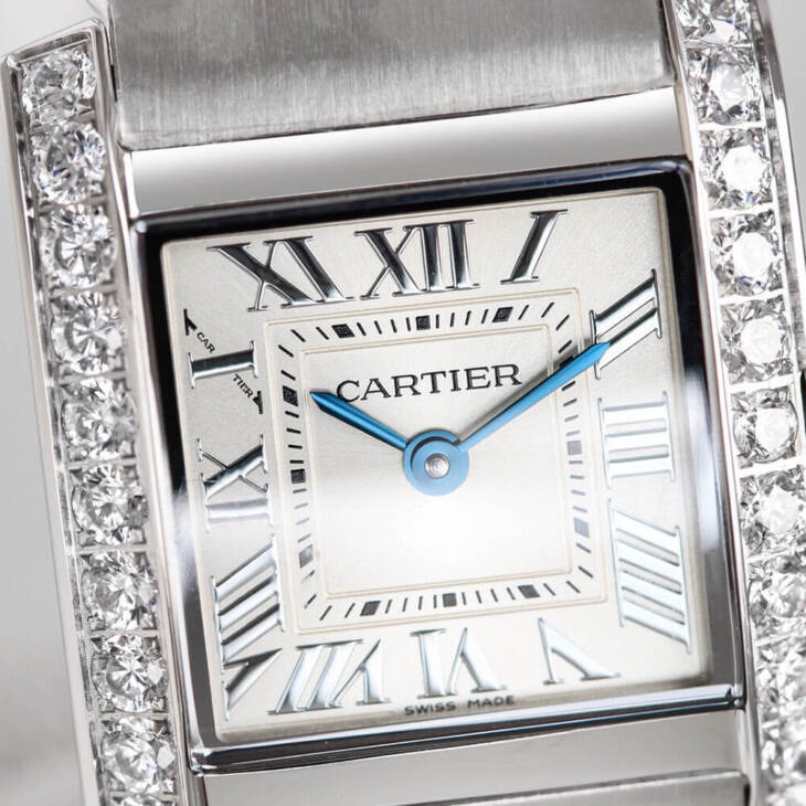 Cartier Small Tank Fran?aise watch - Image 6