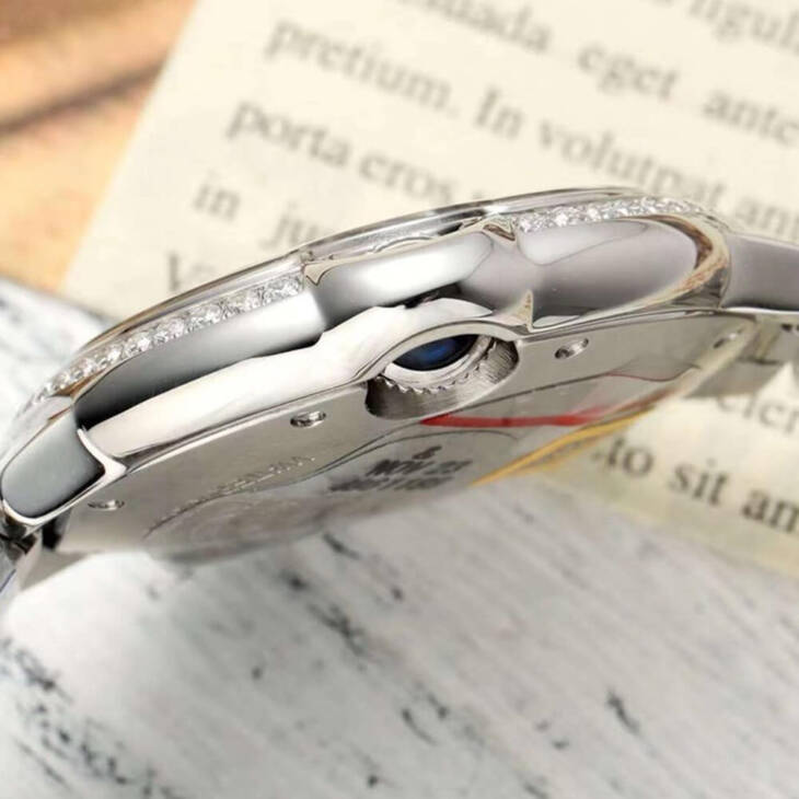 Cartier 33mm Ballon Bleu de Cartier watch - Image 6