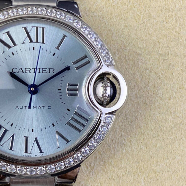 Cartier 33mm Ballon Bleu de Cartier watch - Image 6