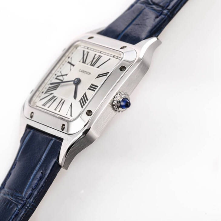 Cartier Small Santos-Dumont watch - Image 7