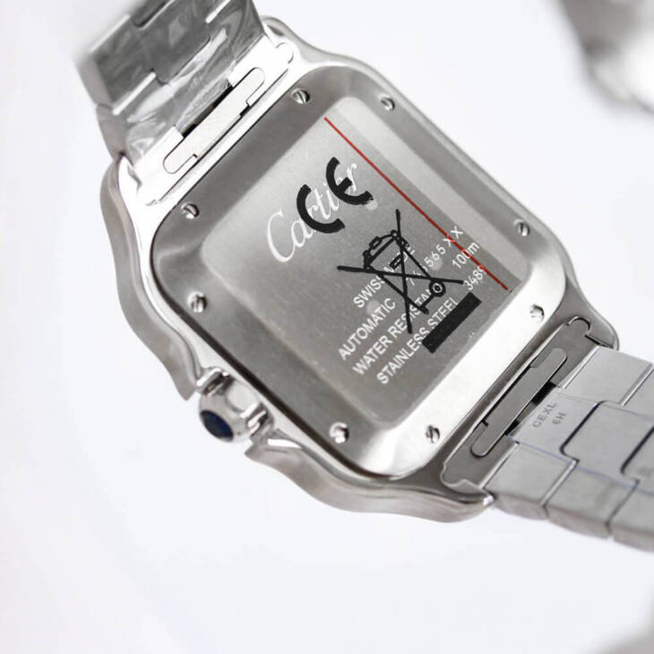 Cartier Large Santos de Cartier watch - Image 7