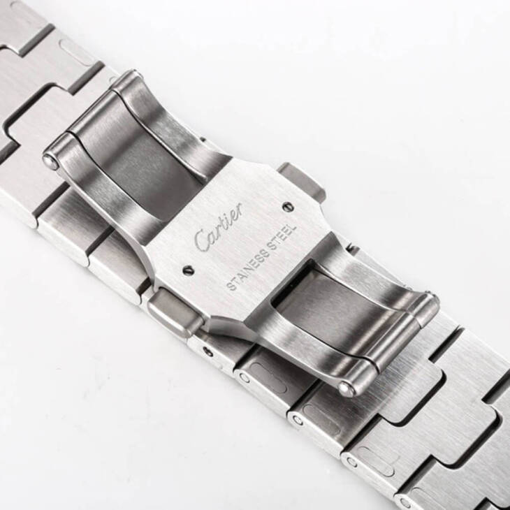 Cartier Large Santos de Cartier watch - Image 7
