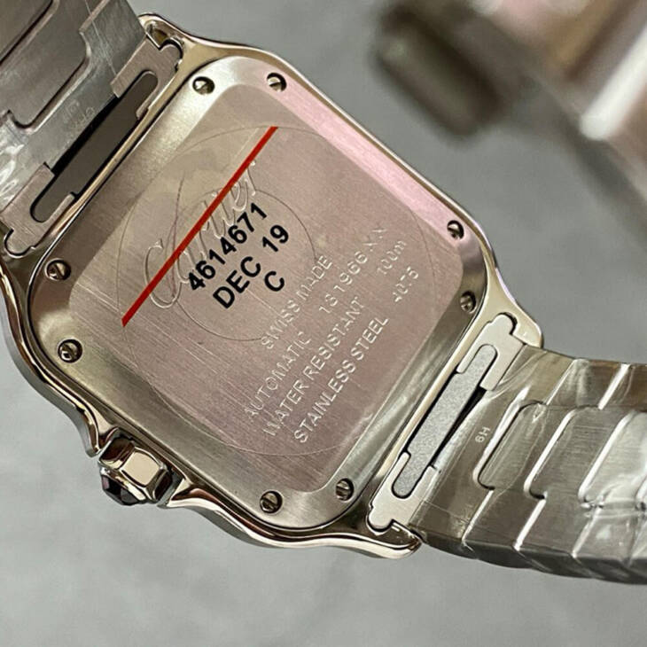 Cartier Medium Santos de Cartier watch - Image 7