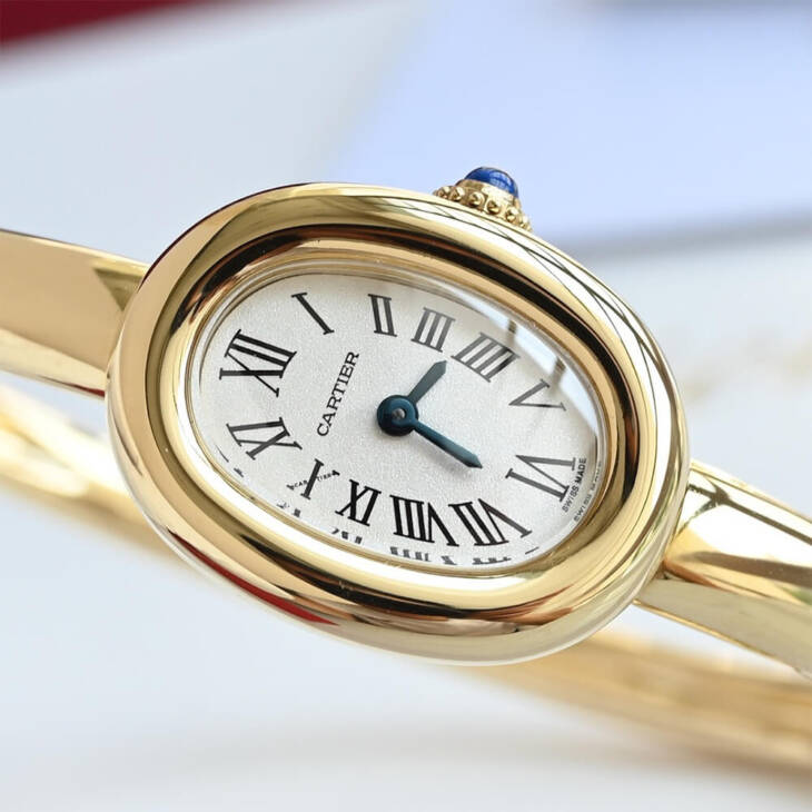 Cartier Baignoire watch (Size 15) - Image 7