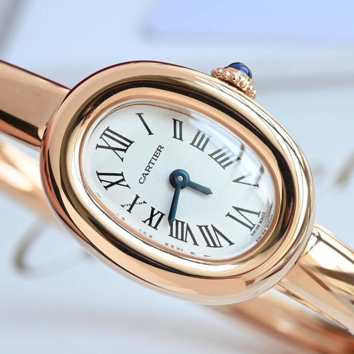 Cartier Baignoire watch (Size 17) - Image 7
