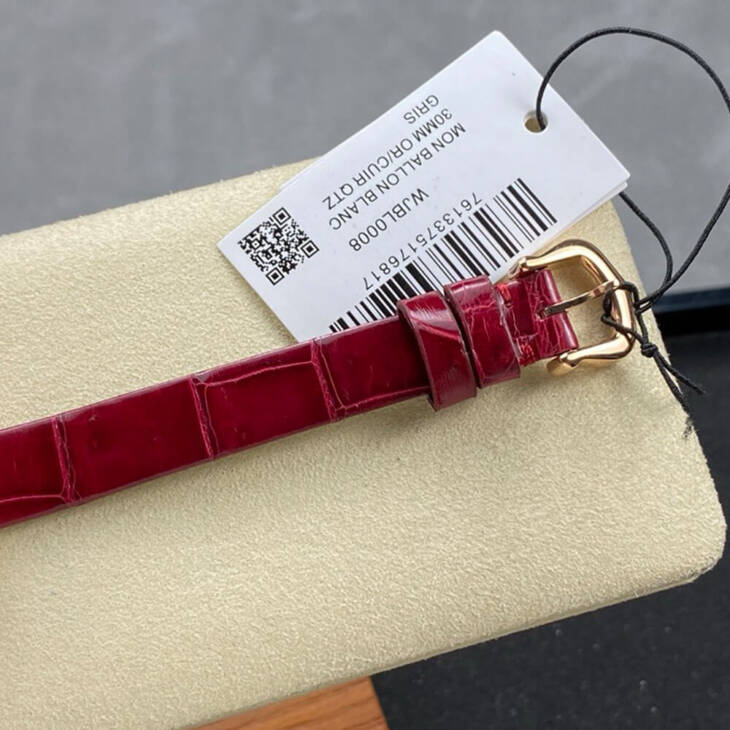 Cartier Small Baignoire watch - Image 7