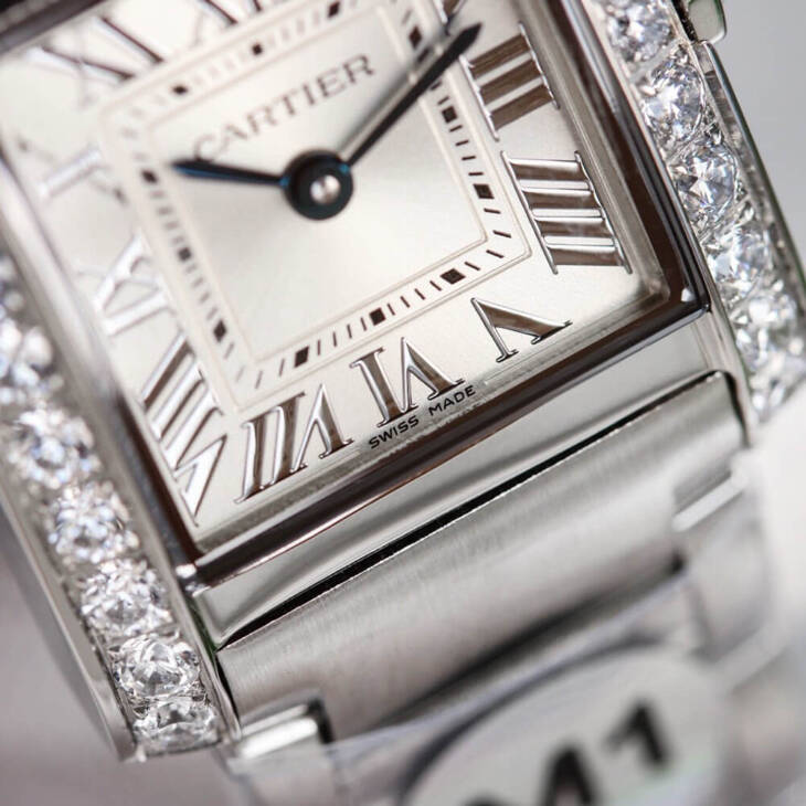 Cartier Small Tank Fran?aise watch - Image 7