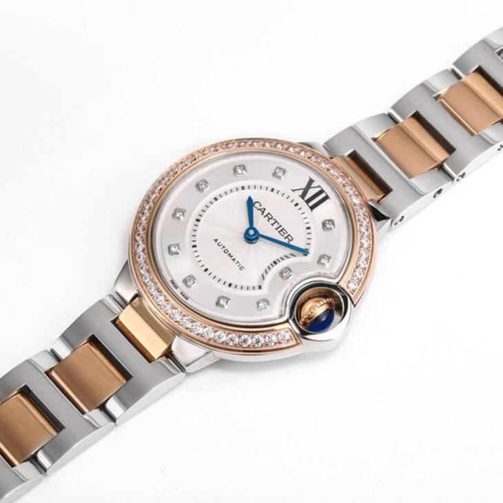 Cartier 33mm Ballon Bleu de Cartier watch - Image 7