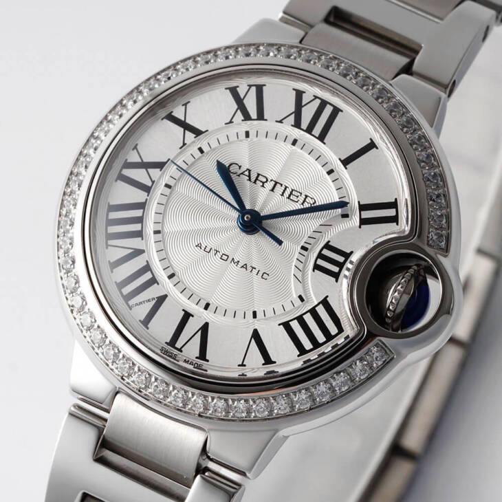 Cartier 33mm Ballon Bleu de Cartier watch - Image 7