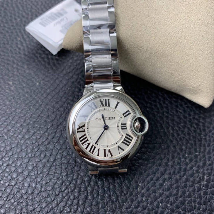 Cartier 33mm Ballon Bleu de Cartier watch - Image 7