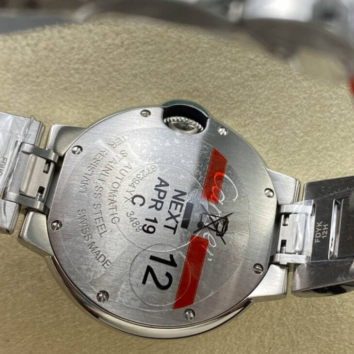 Cartier 33mm Ballon Bleu de Cartier watch - Image 7