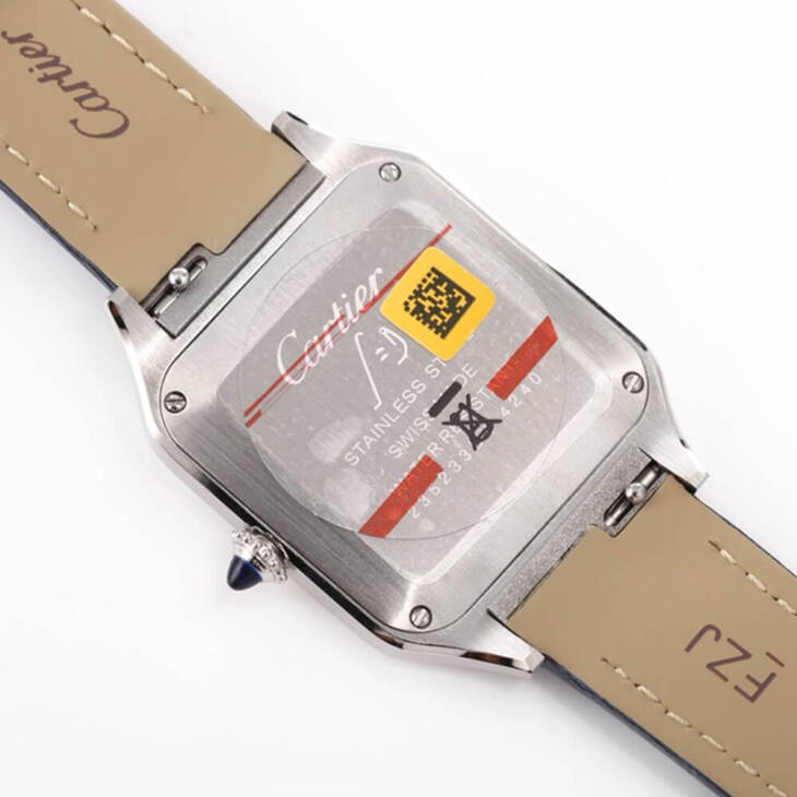 Cartier Small Santos-Dumont watch - Image 8