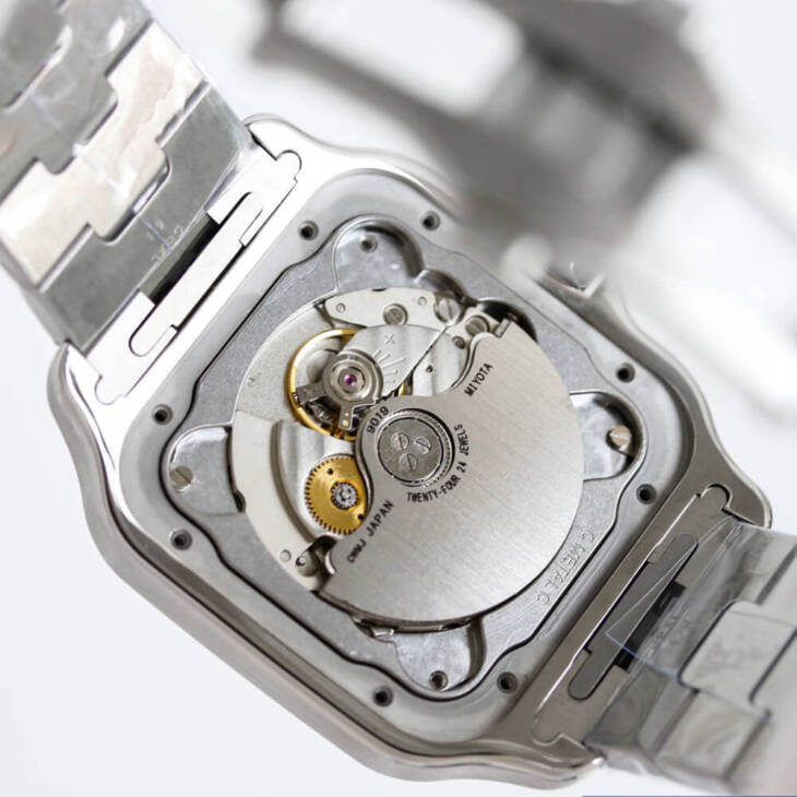 Cartier Large Santos de Cartier watch - Image 8