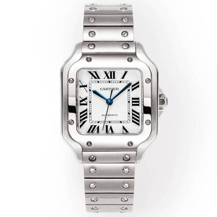 Cartier Medium Santos de Cartier watch - Image 8