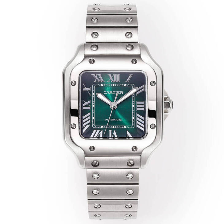 Cartier Medium Santos de Cartier watch - Image 8