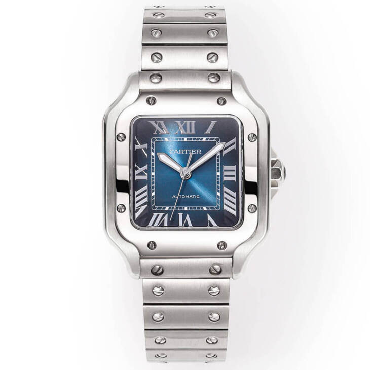 Cartier Medium Santos de Cartier watch - Image 8