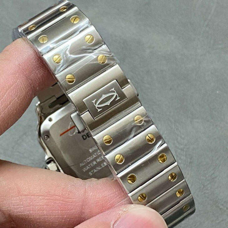 Cartier Medium Santos de Cartier watch - Image 8