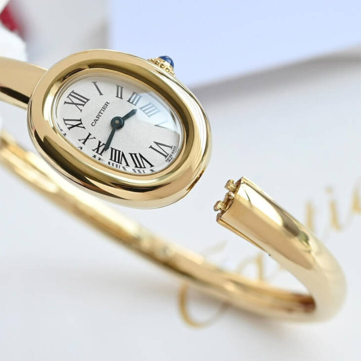 Cartier Baignoire watch (Size 16) - Image 8