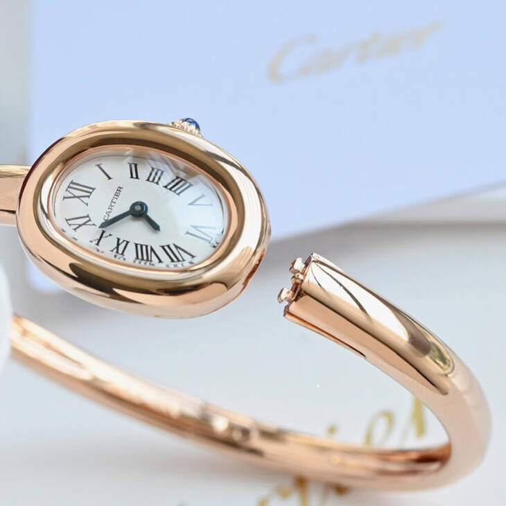 Cartier Baignoire watch (Size 16) - Image 8