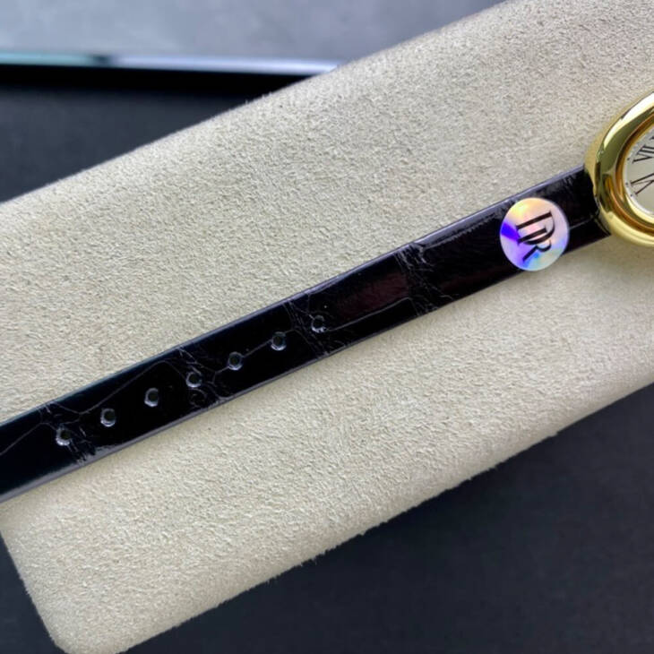 Cartier Small Baignoire watch - Image 8