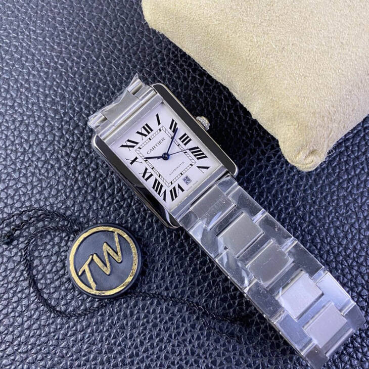 Cartier extra-large Tank Must watch - Image 8