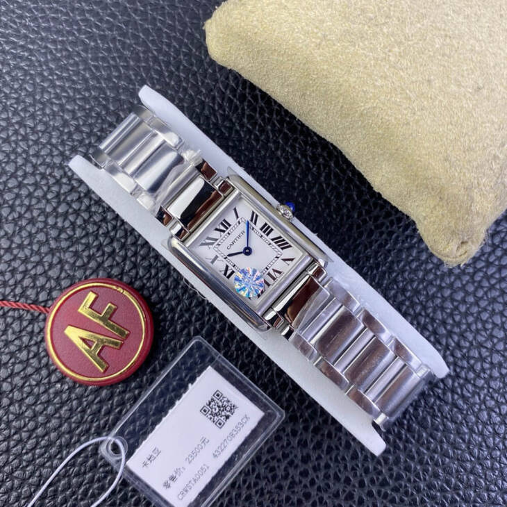 Cartier Large Tank Must watch - Image 8