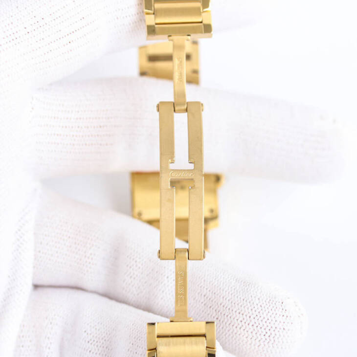 Cartier Small Tank Fran?aise watch - Image 8